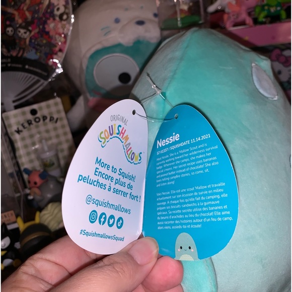 🌊 🦕 New Nessie the Loch-Ness Monster or Sea-Monster Squishmallows 🦕🌊 - Picture 8 of 8